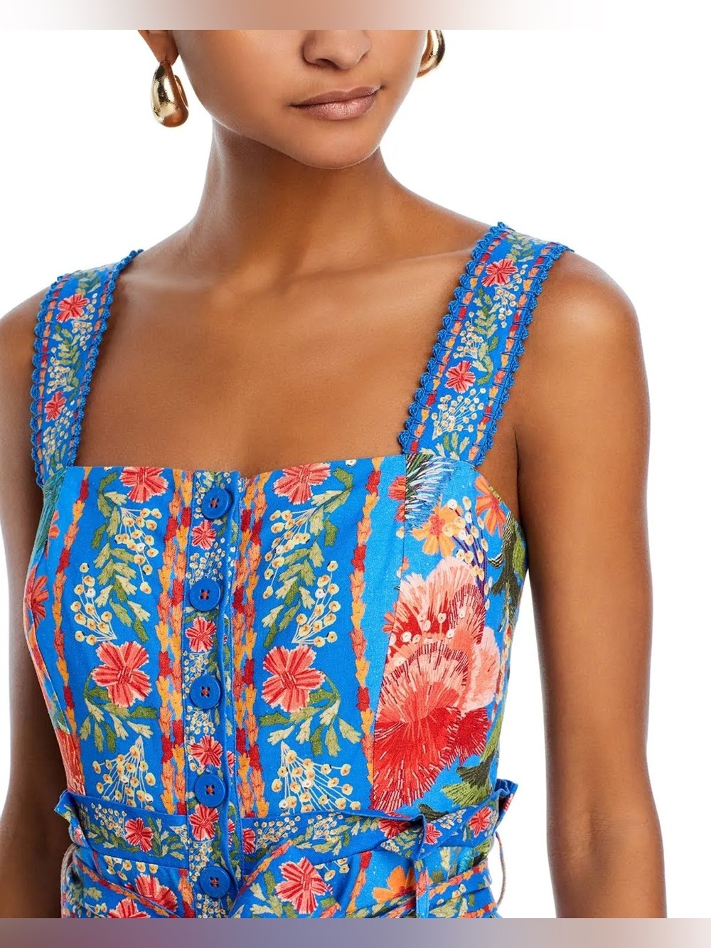 NWT Farm Rio Romper - Picture 4 of 8